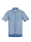MC2 SAINT BARTH Shirts SIF0003 01099L Blue