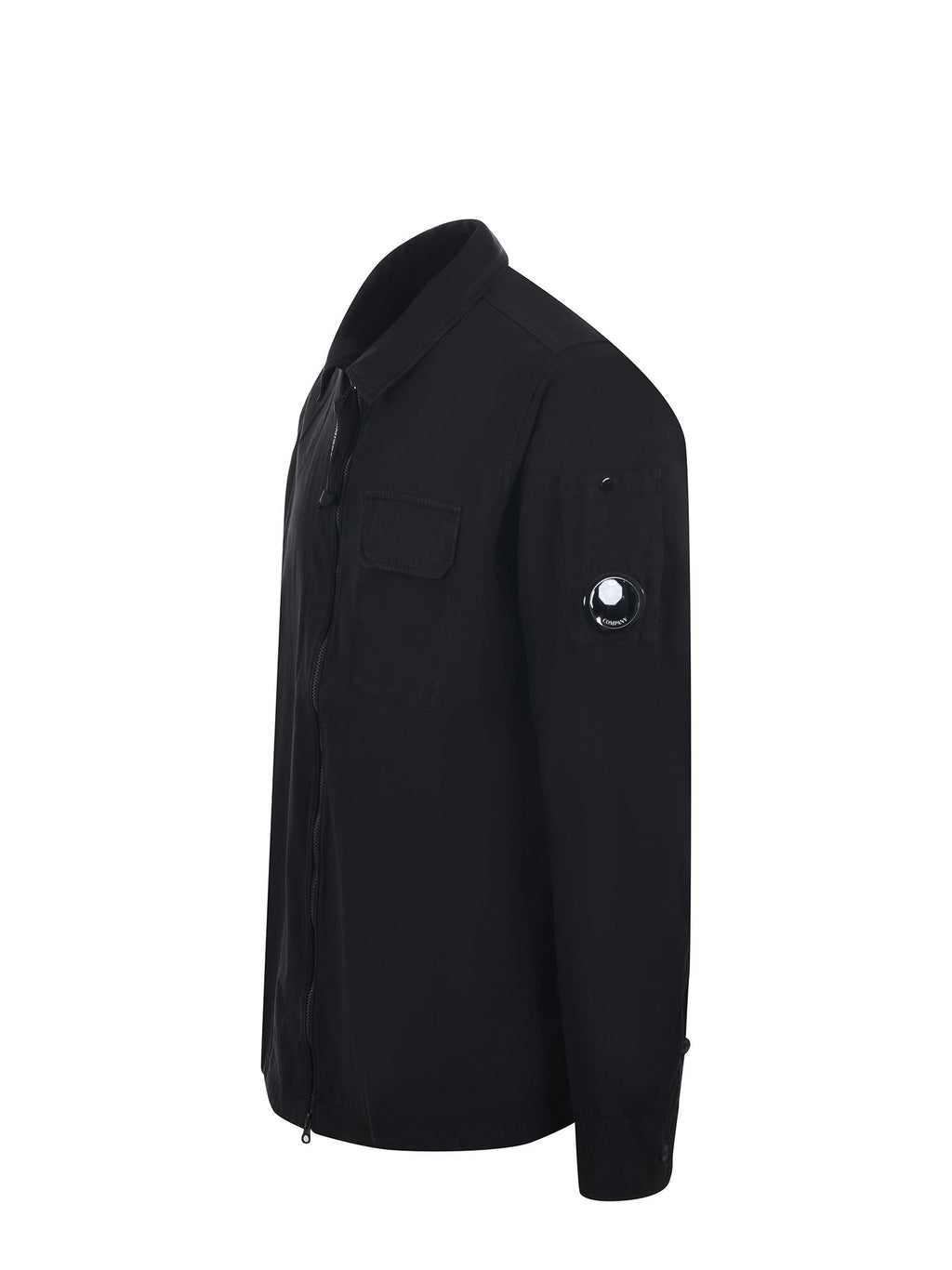 C.P. COMPANY Shirts CMOS705A 110143G-999 Black