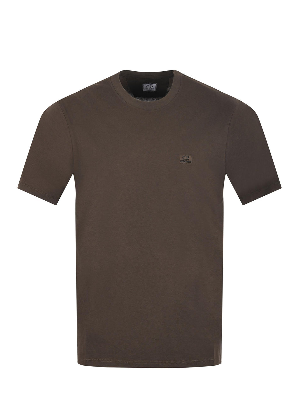 C.P. COMPANY T-shirt CMTS726A 005100W-683 Brown
