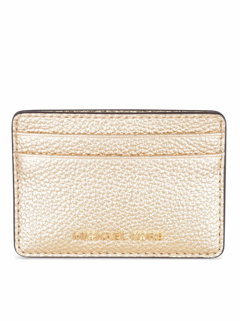 MICHAEL KORS Card Holder 32H9TJ6D1L 740 Platinum