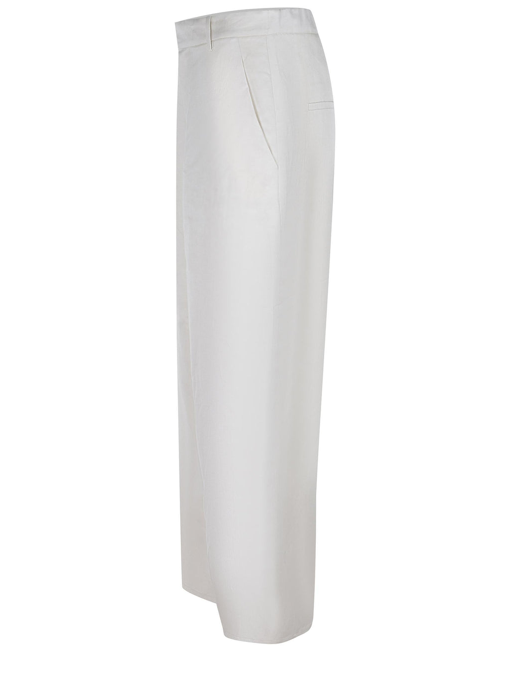 ALYSI Trousers 116135 P6062-GESSO Chalk