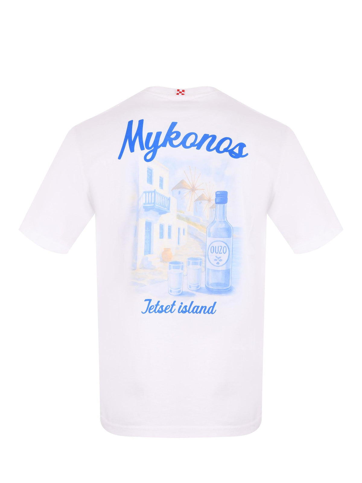 MC2 SAINT BARTH T-shirt PRL0002 04448L White