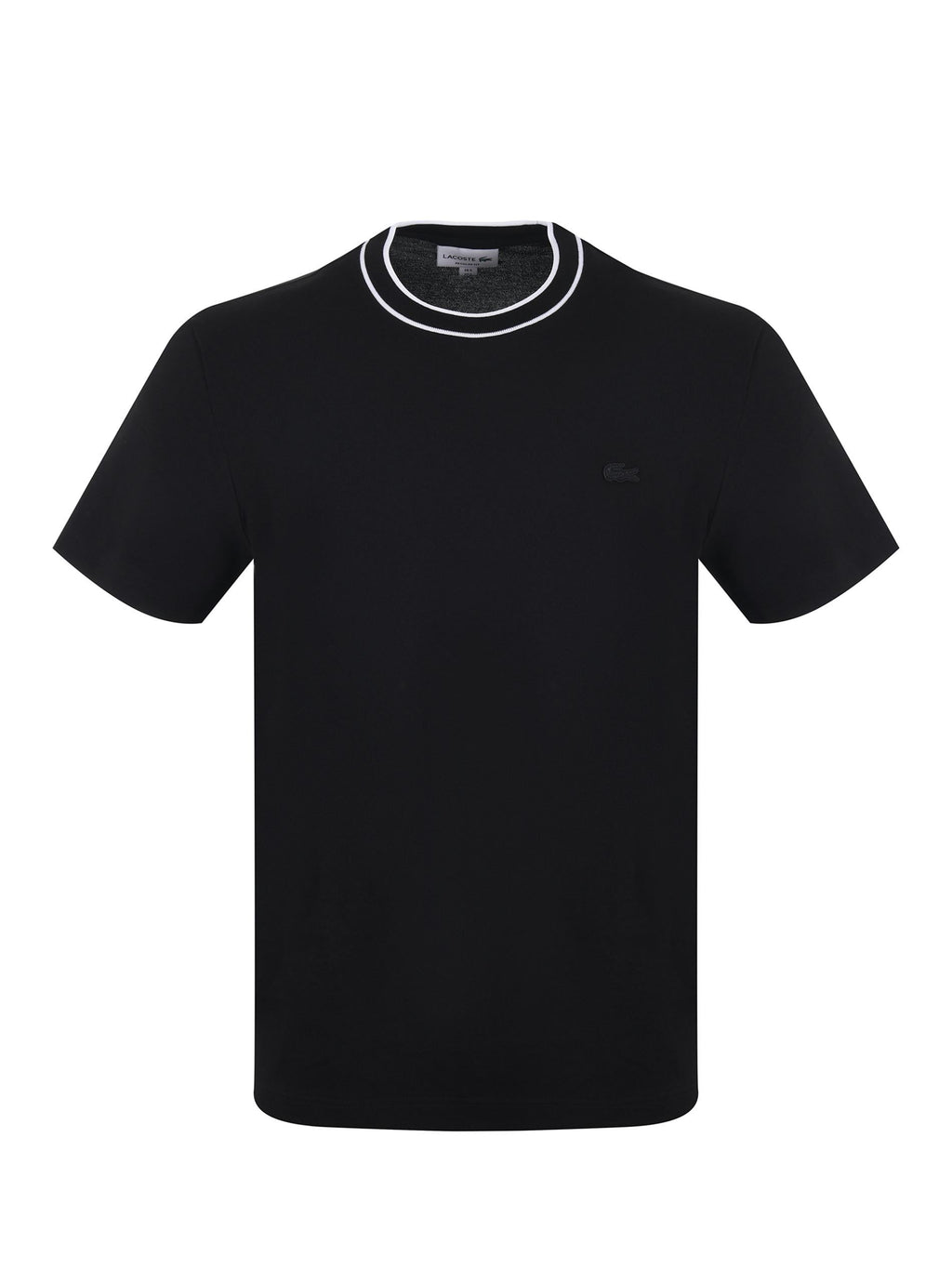 LACOSTE T-shirt TH8174 031 Black