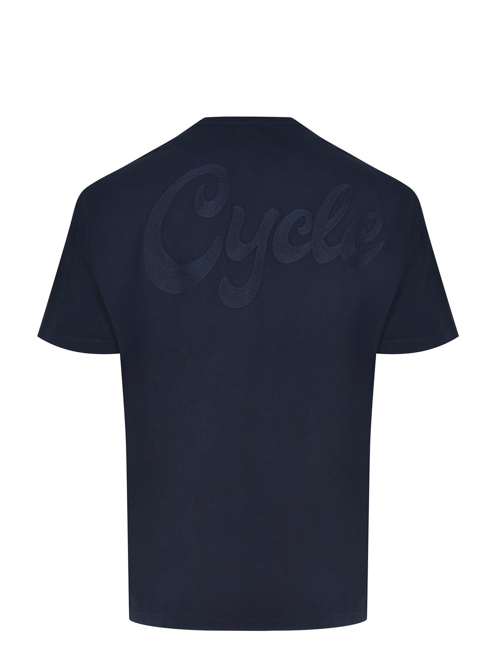 CYCLE T-shirt 361MC04 07 Night blue