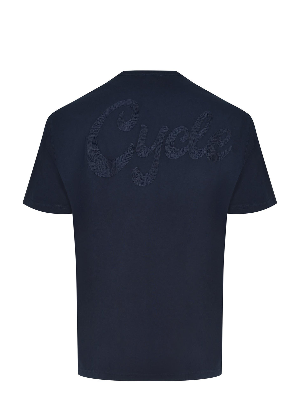 CYCLE T-shirt 361MC04 07 Night blue