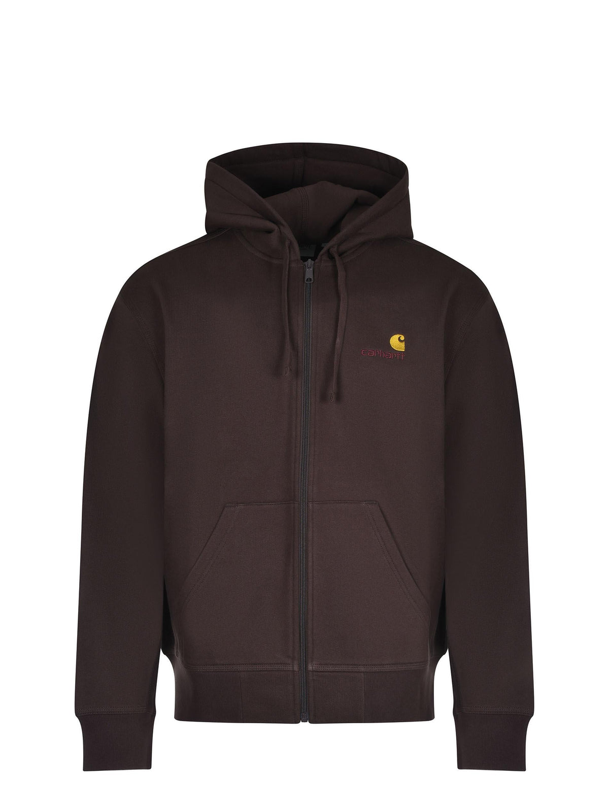 CARHARTT Sweatshirts I033063 33H-XX Brown