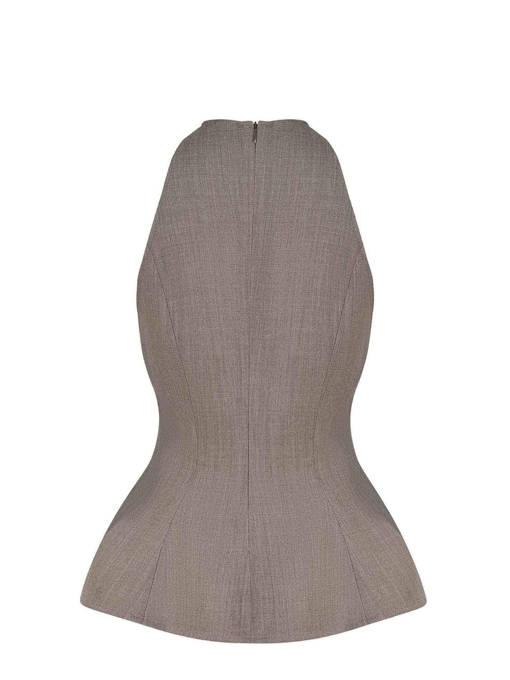 MAGDA BUTRYM Blouse 221426 BEIGE Brown