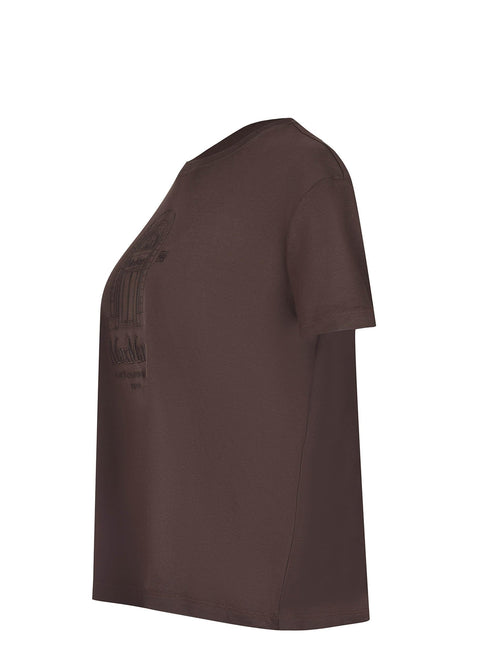'S MAX MARA T-shirt 2619971021600 138-004 Brown