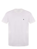 DONDUP T-shirt US371-JF0195U ZL4-017 Milk white