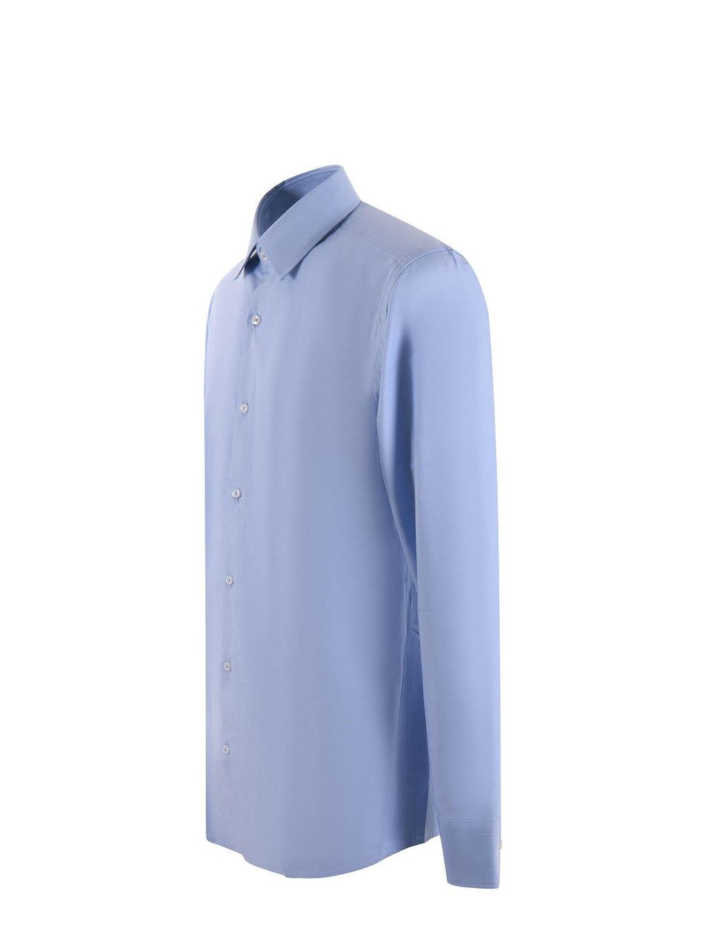 BOSS Shirts H-HANK-KENT-C6 50512824-450 Light Blue
