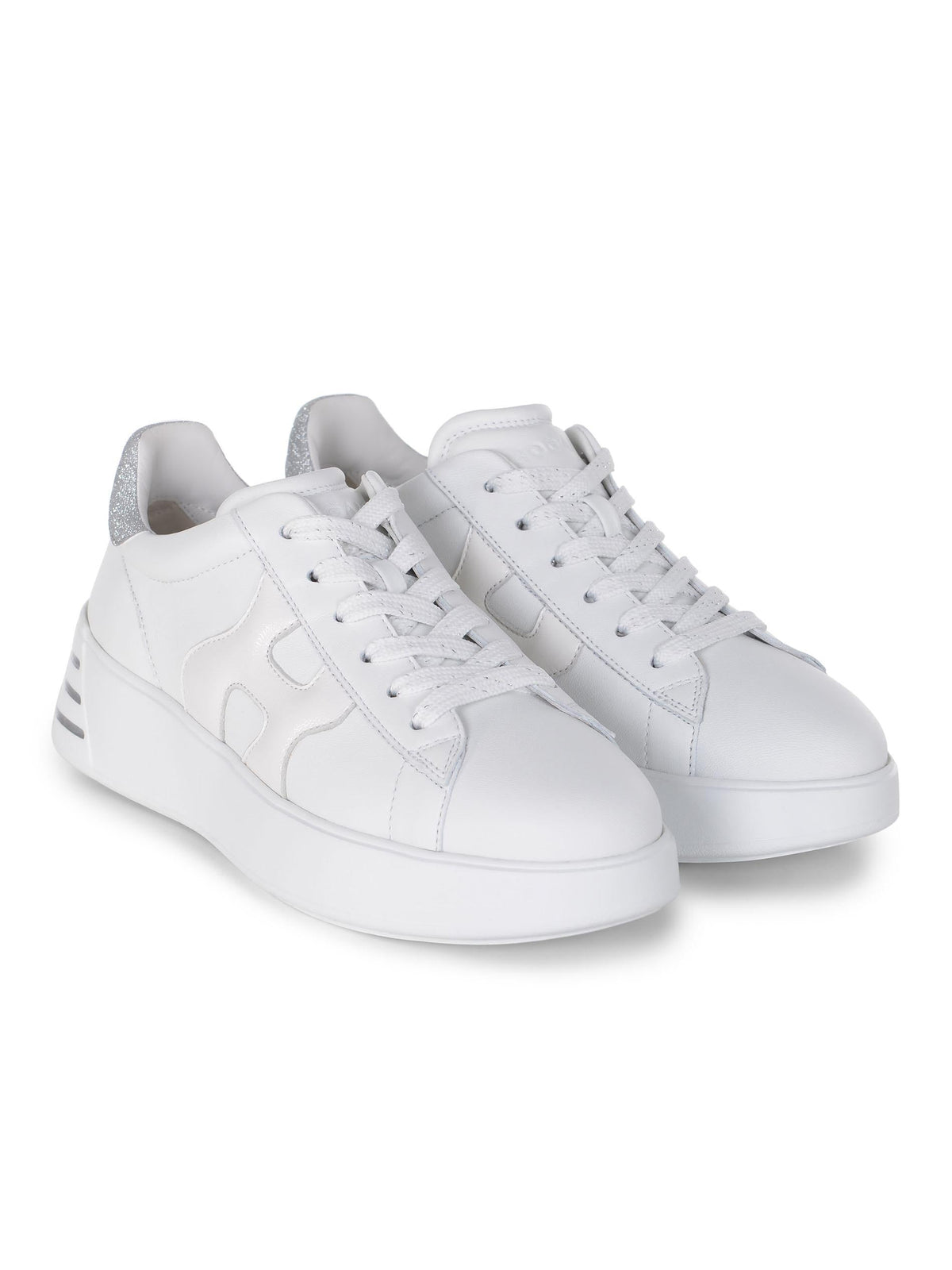 HOGAN Sneakers HXW5640DN61 QYQ0351 White silver