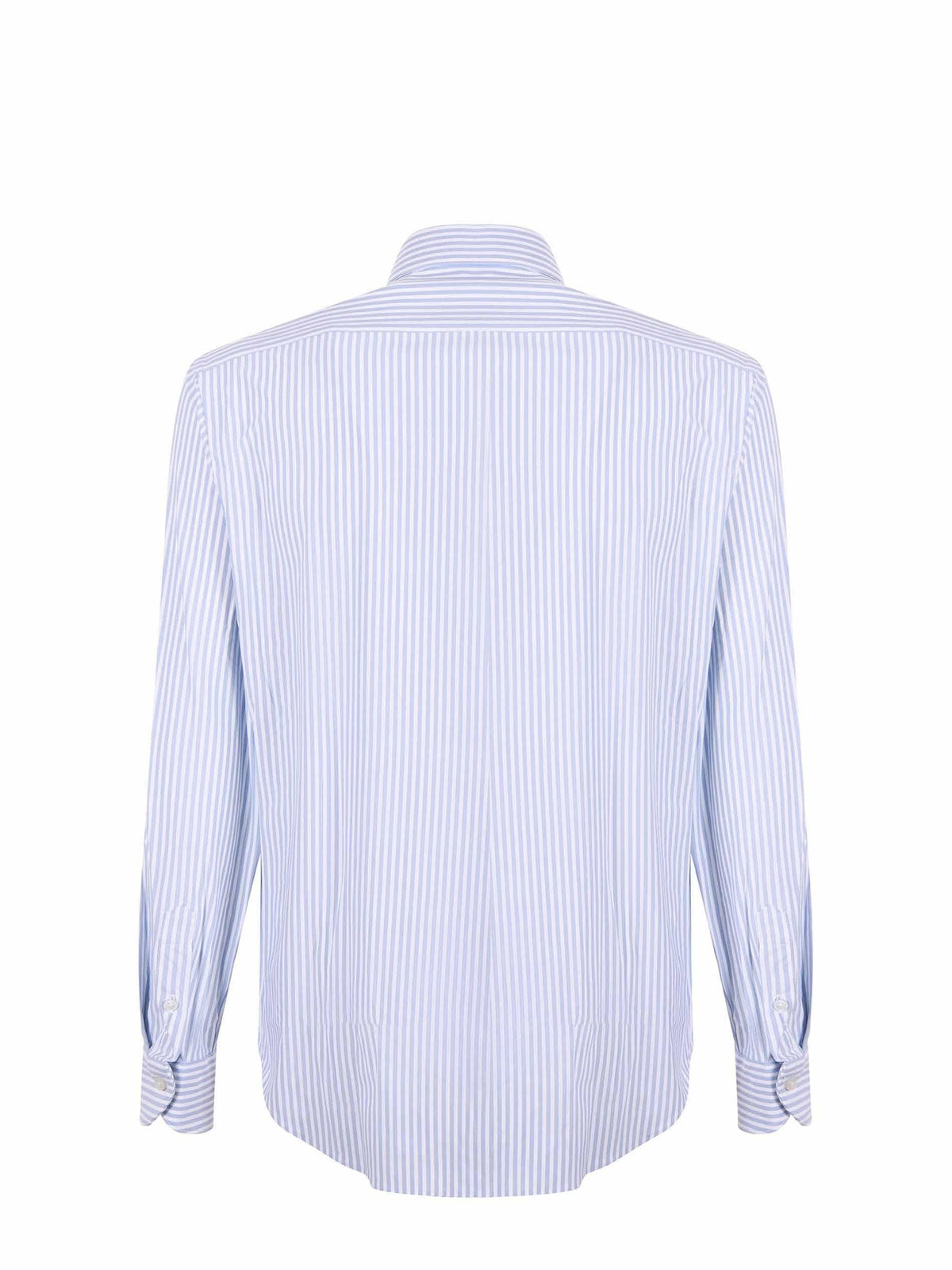 XACUS Shirts ACT358 21609-002 Light Blue/White