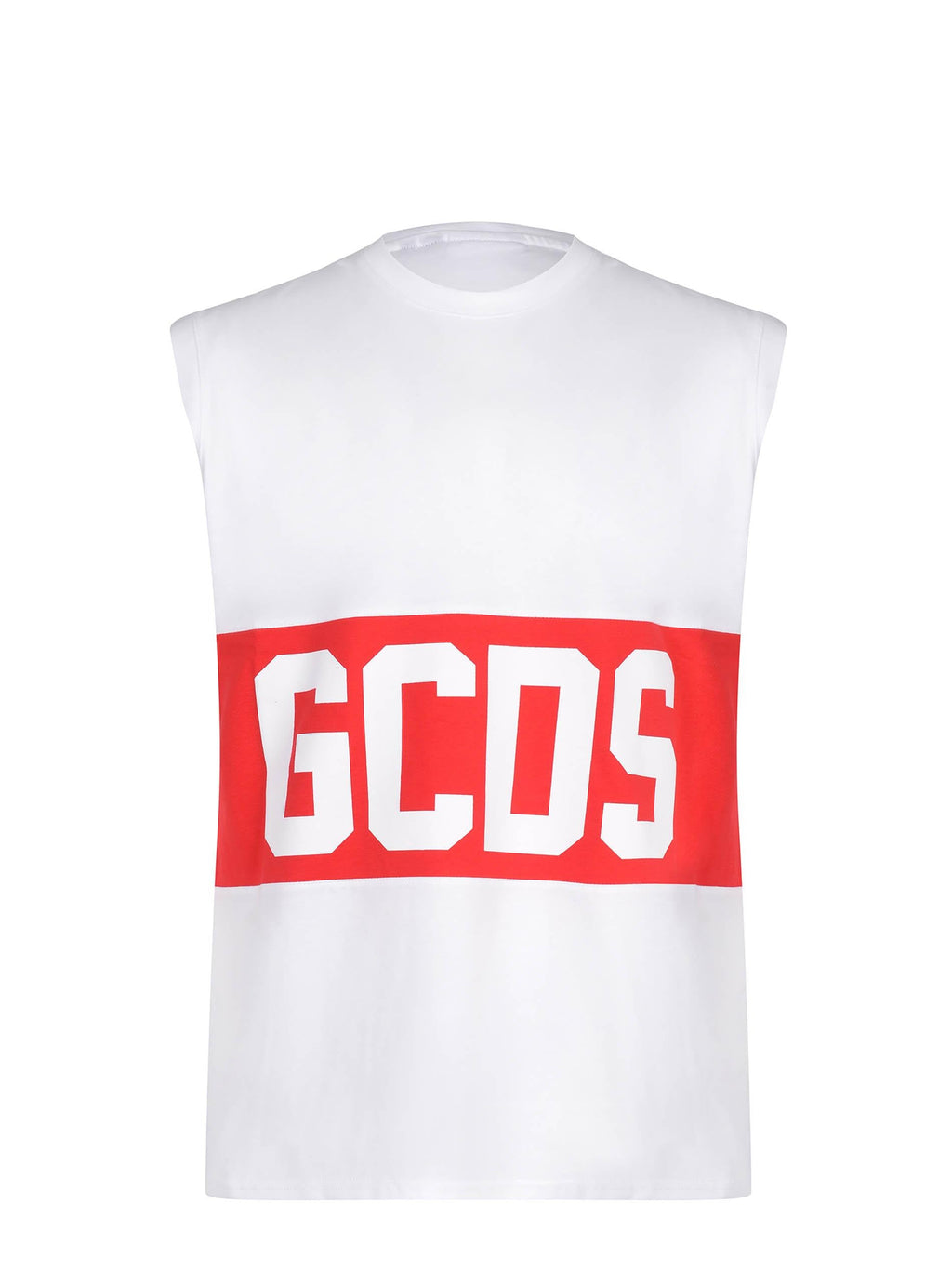 GCDS T-shirt C104J101 100R White