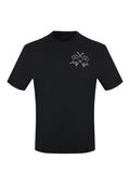 LA MARTINA T-shirt MCR008-JS409 09999 Black