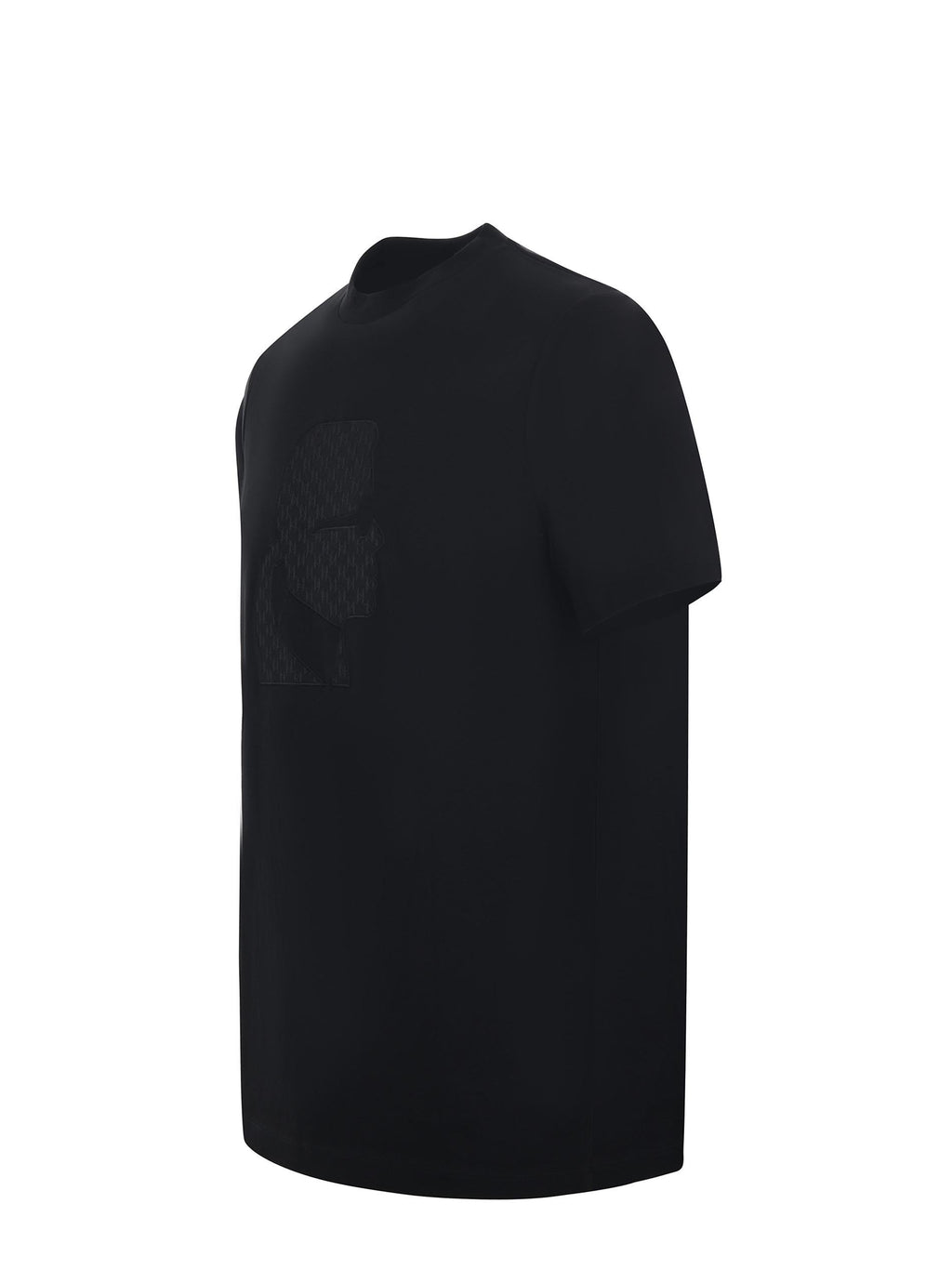 KARL LAGERFELD T-shirt 7550555612 990 Black