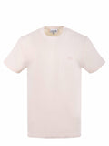 LACOSTE T-shirt TH2665 056 Light Beige