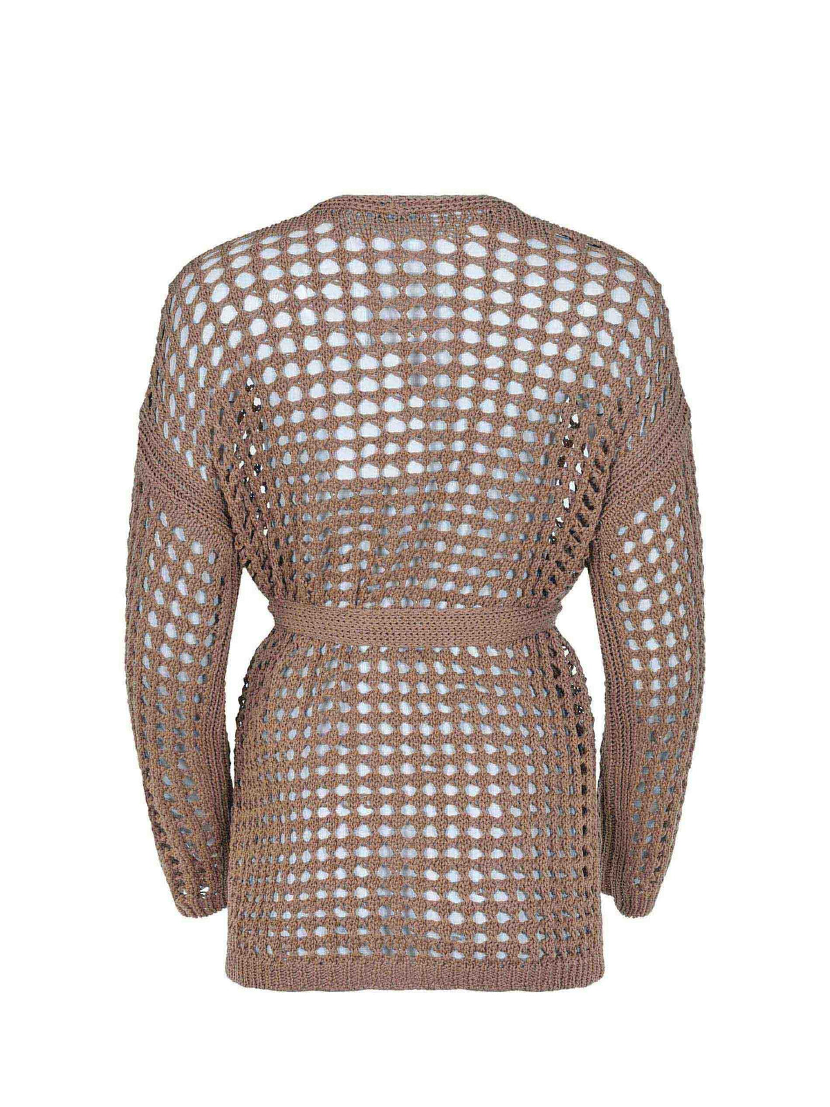 MAX MARA Cardigan 2611341049600 115-002 Beige