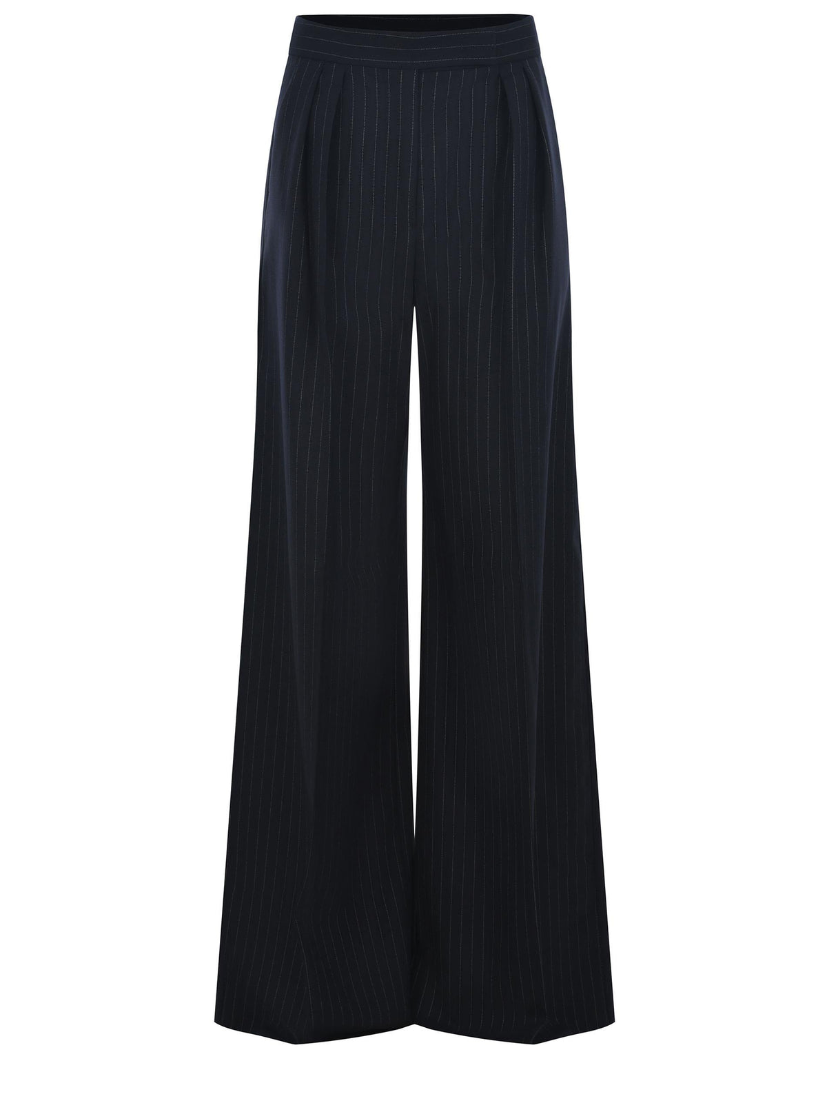 MAX MARA Trousers 2421136403600 702-001 Navy blue