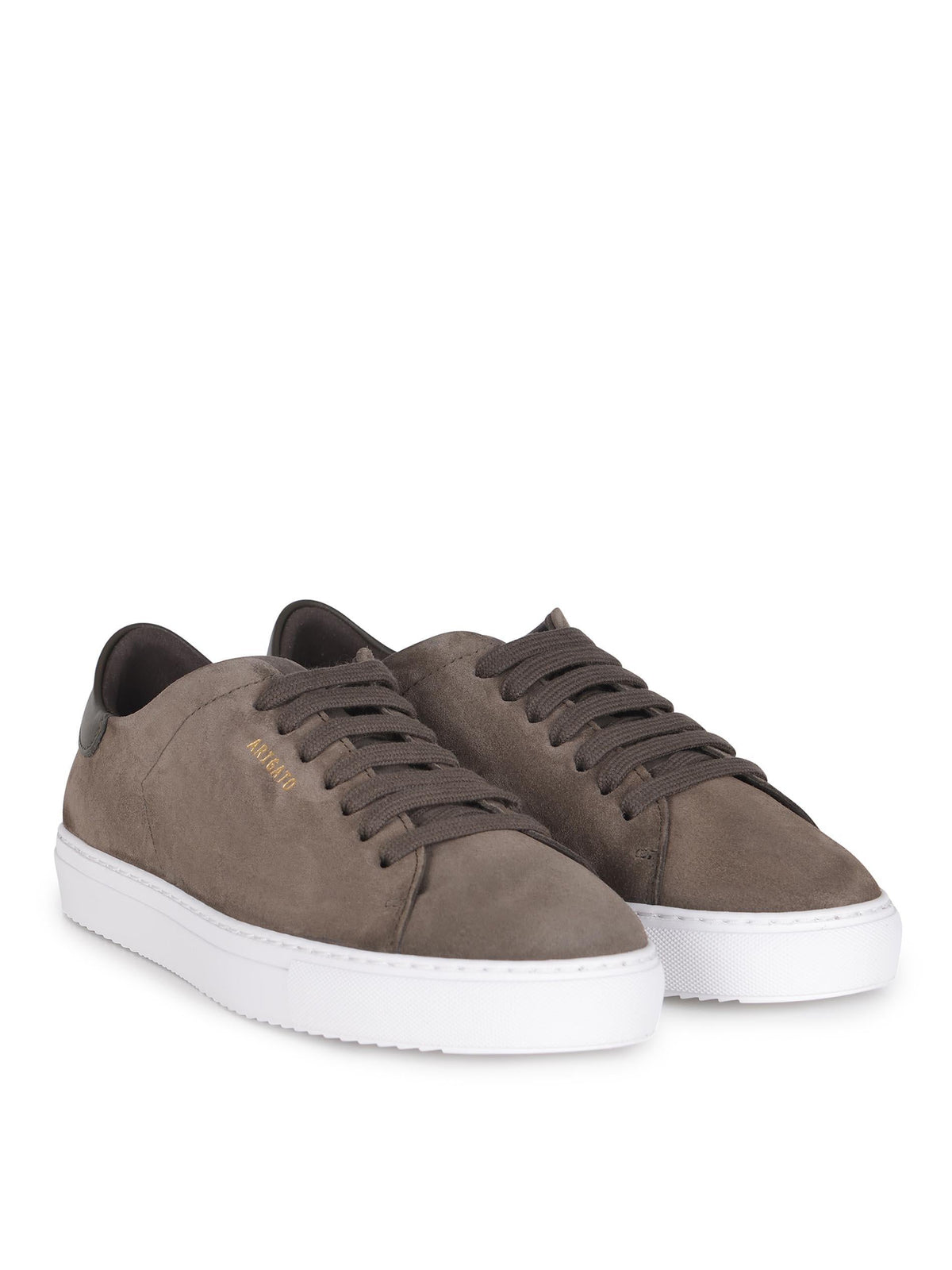 AXEL ARIGATO Sneakers F2927002 DK BROWN WHITE Dark brown