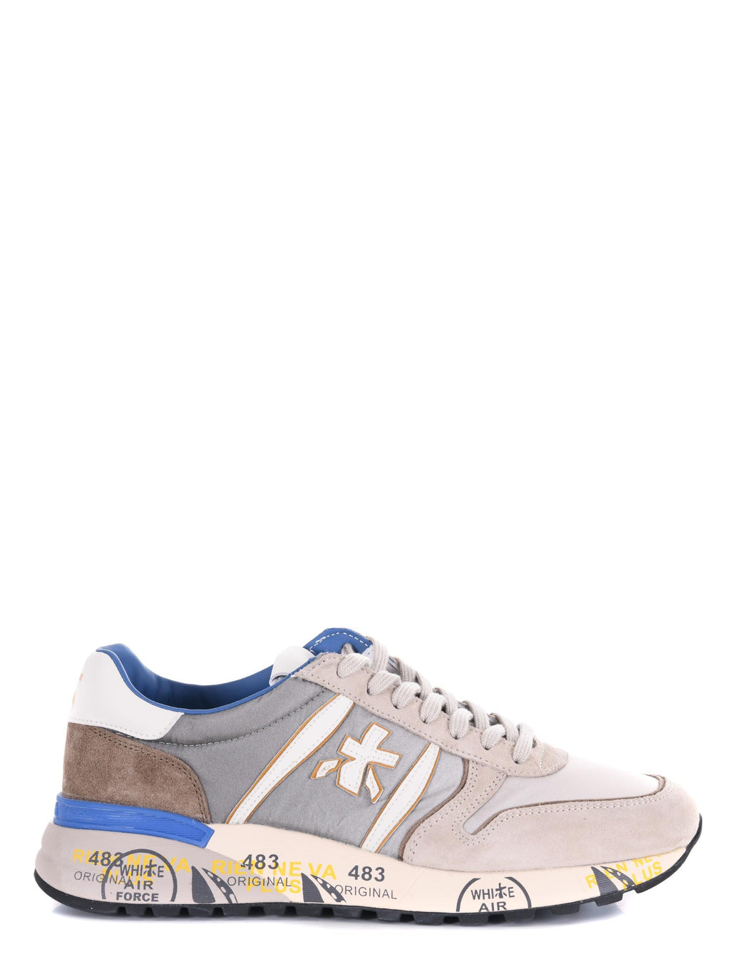 PREMIATA Sneakers LANDER 8010 Beige/Grey