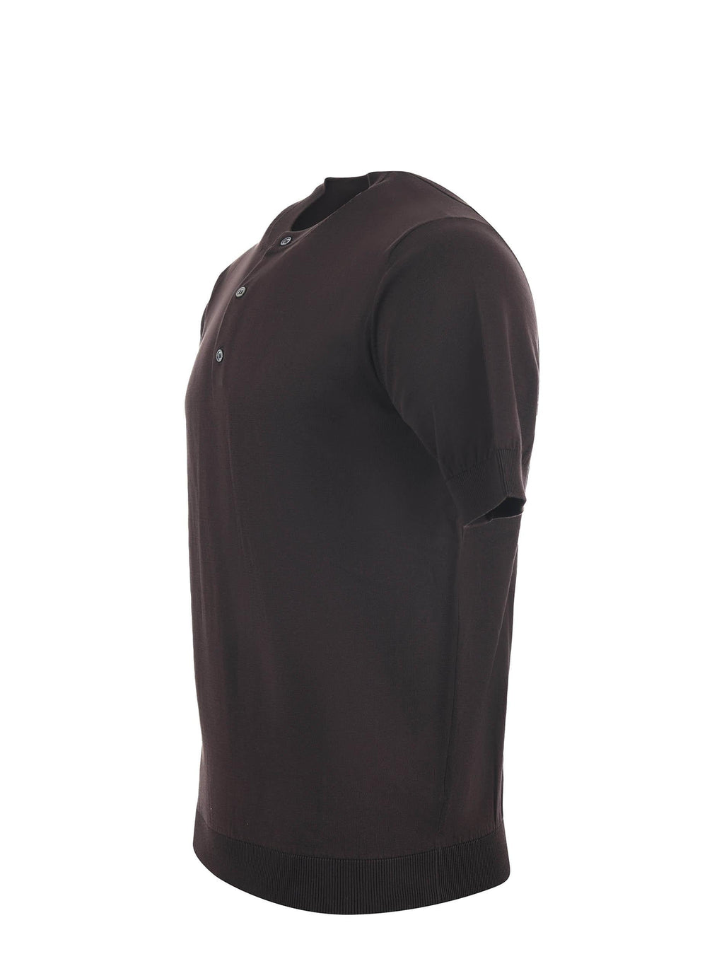 FILIPPO DE LAURENTIS Sweaters SE1MC CR14R-190 Dark Brown