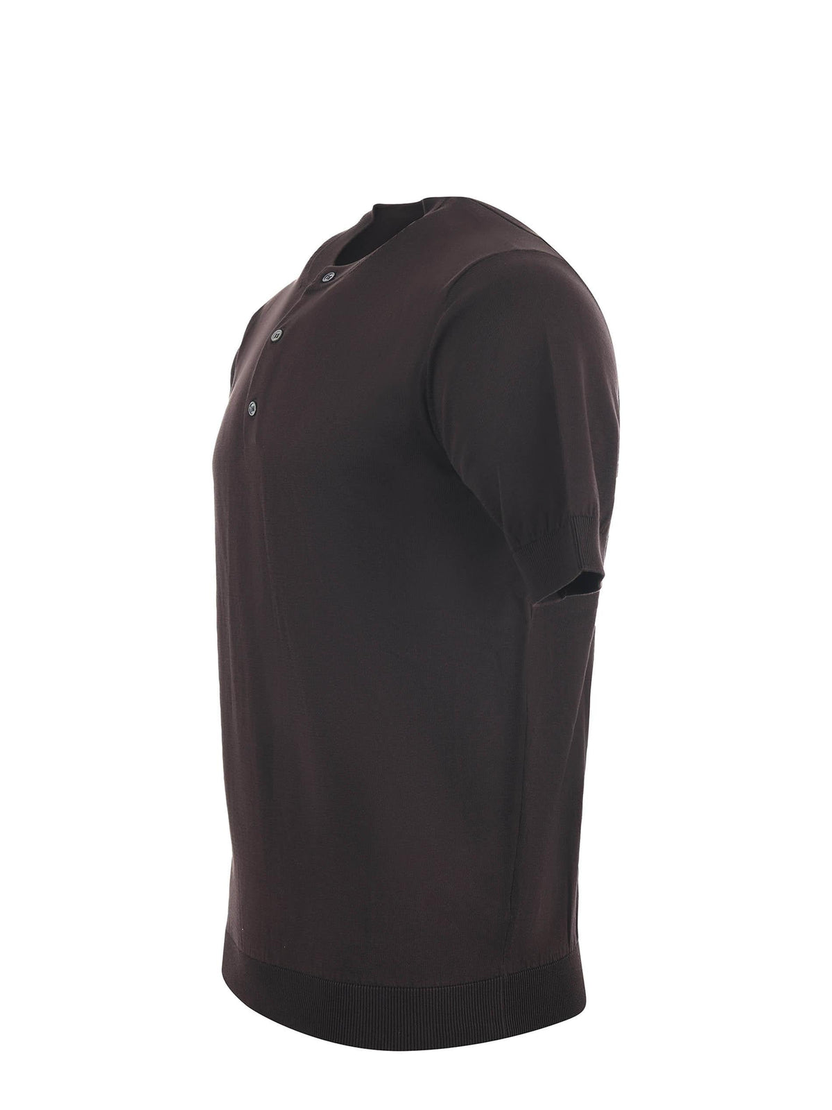 FILIPPO DE LAURENTIS Sweaters SE1MC CR14R-190 Dark Brown