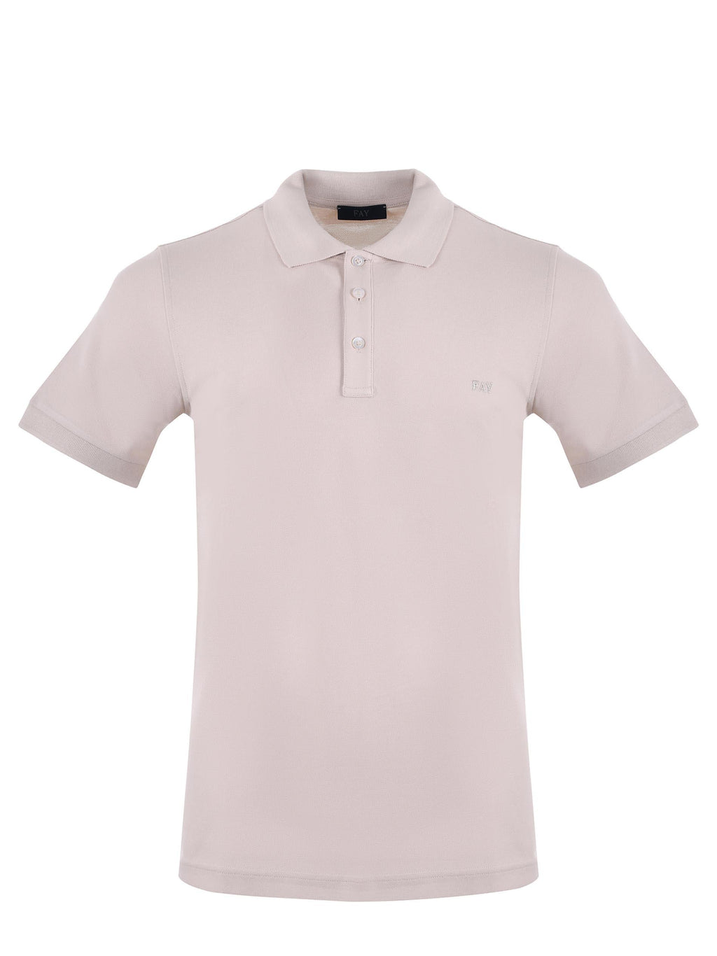 FAY Polo NPMB252144S TDWC002 Sand