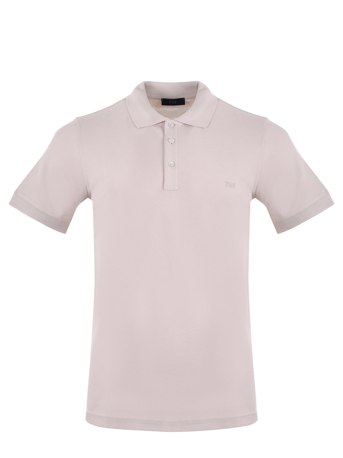 FAY Polo NPMB252144S TDWC002 Sand
