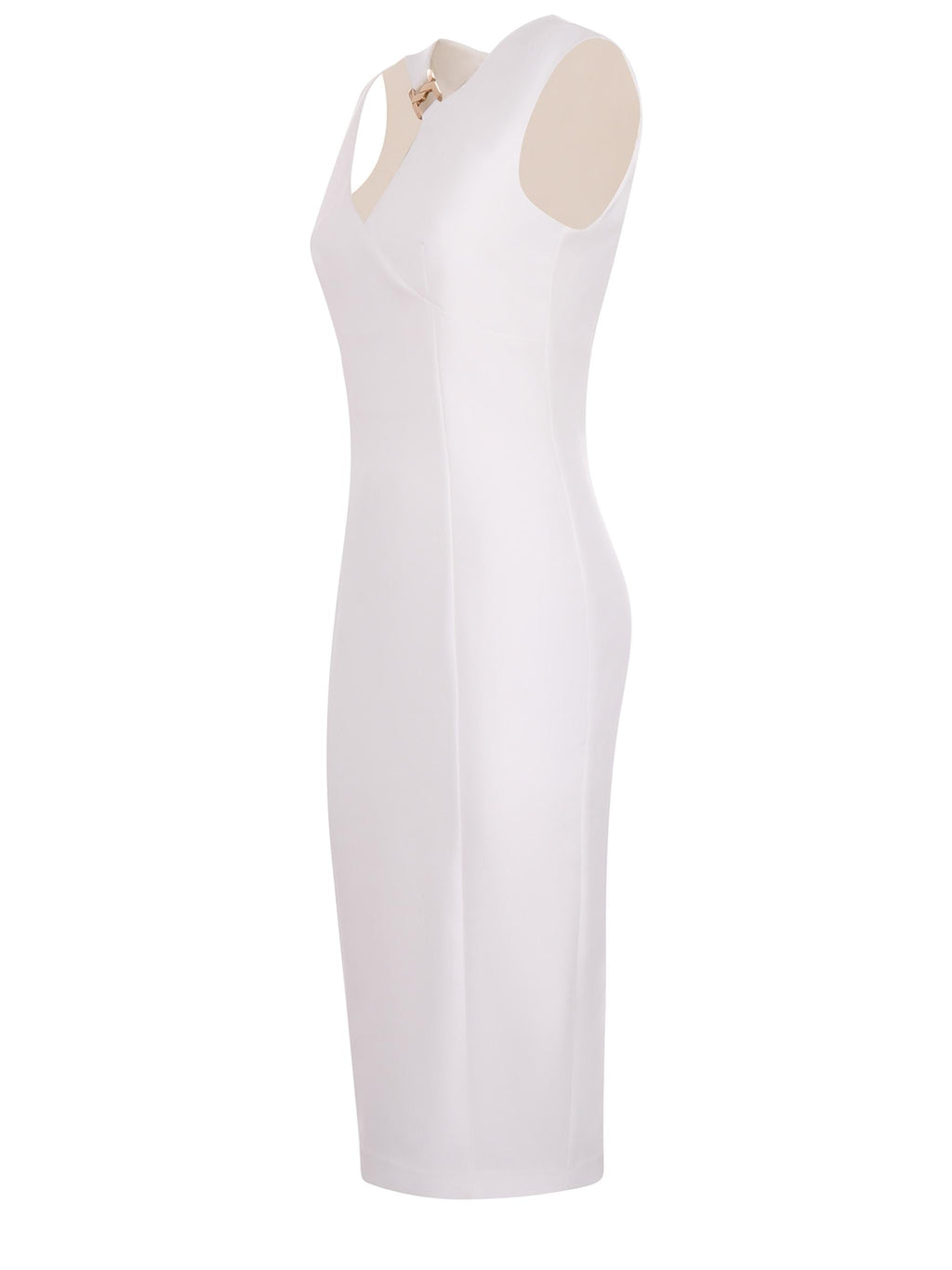 RELISH Dresses 9006043 MILK White