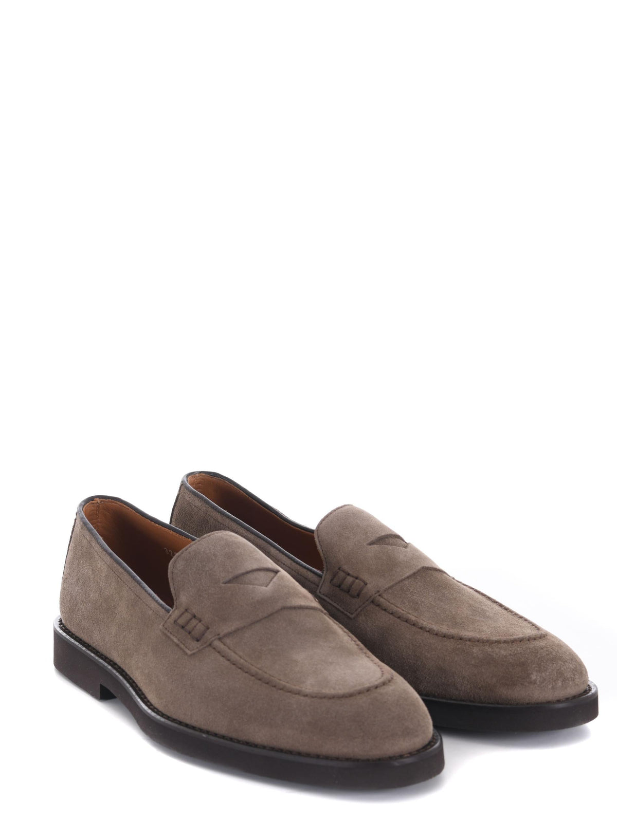 DOUCAL'S Loafers 3294SALO UF106T-M06 Dark Taupe
