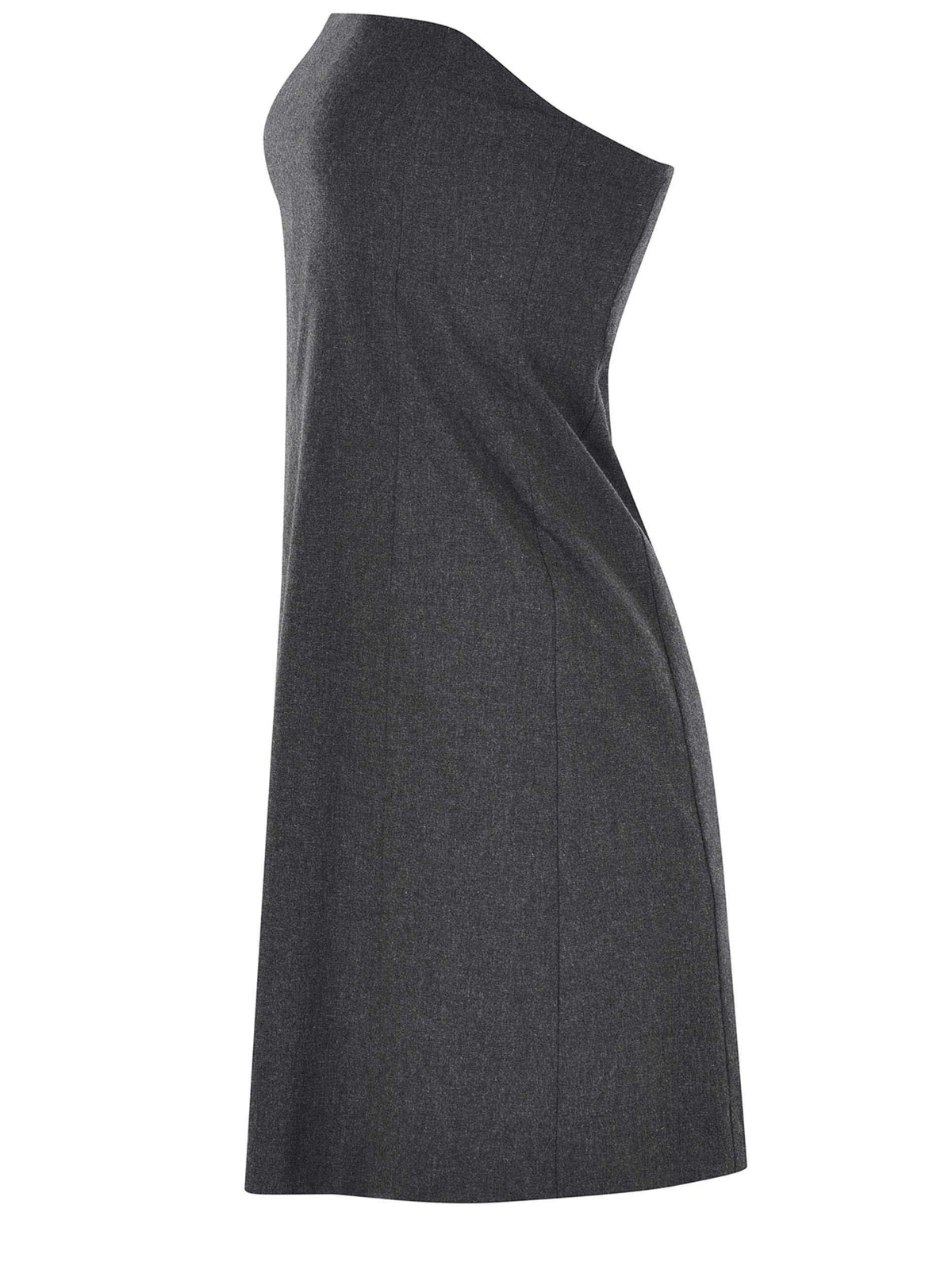 ALYSI Dresses 154303 A4036-AN Anthracite Grey