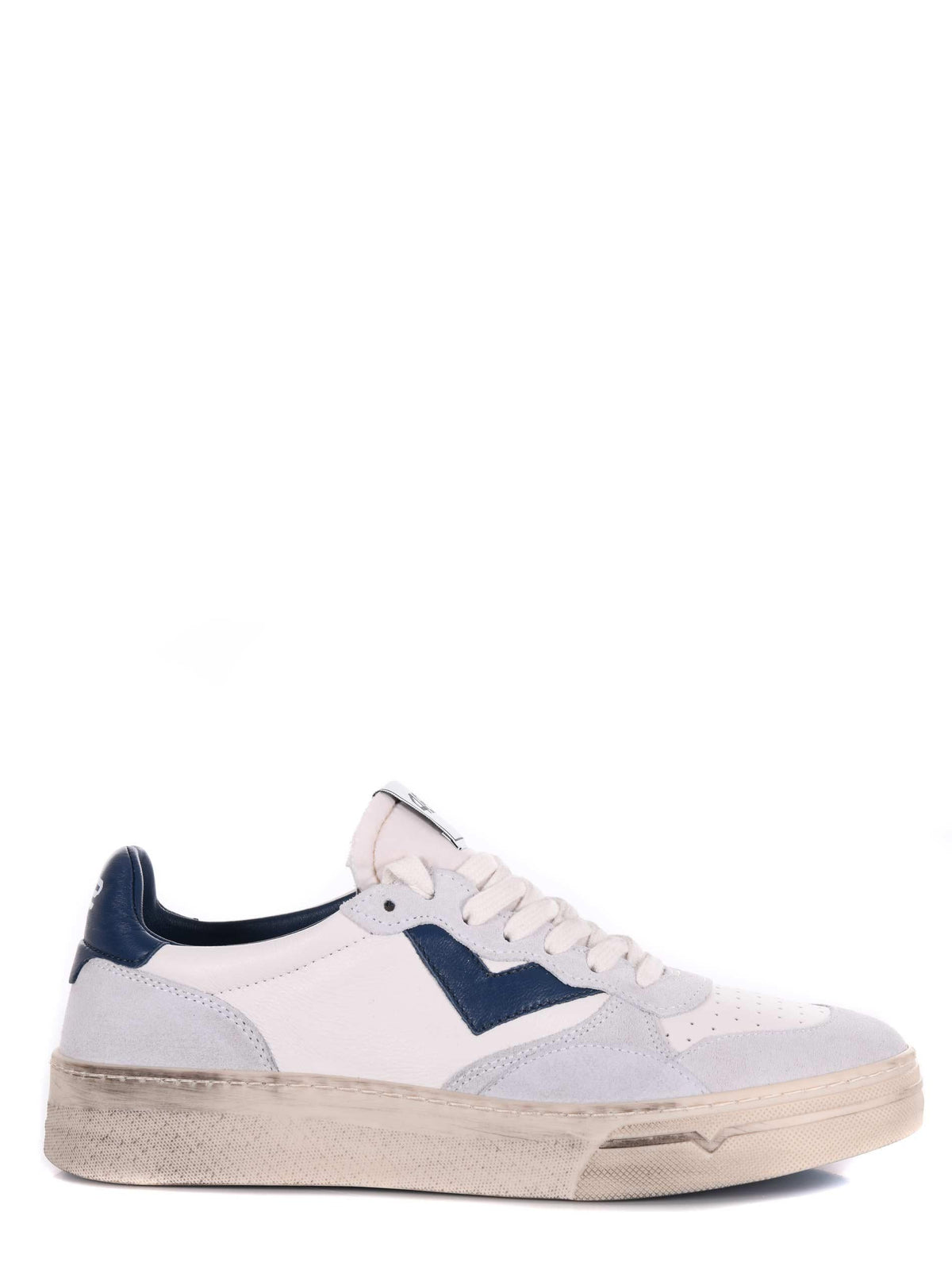 4B12 Sneakers HYPER U3002 White/blue