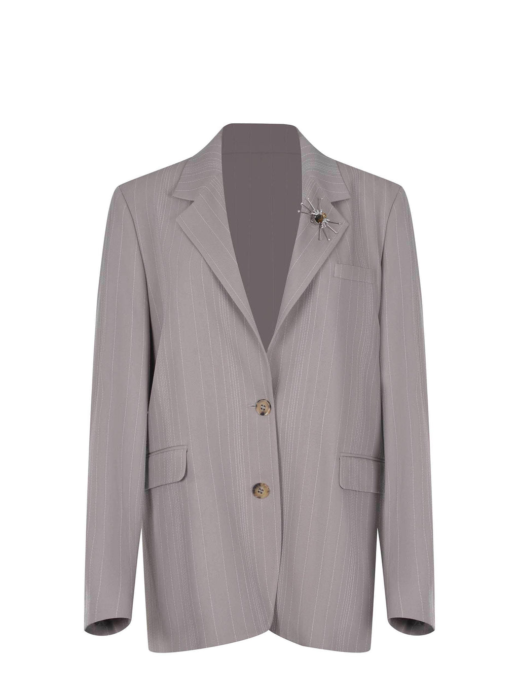 GOLDEN GOOSE Jackets GWP02069 P002325-60398 Dove Gray