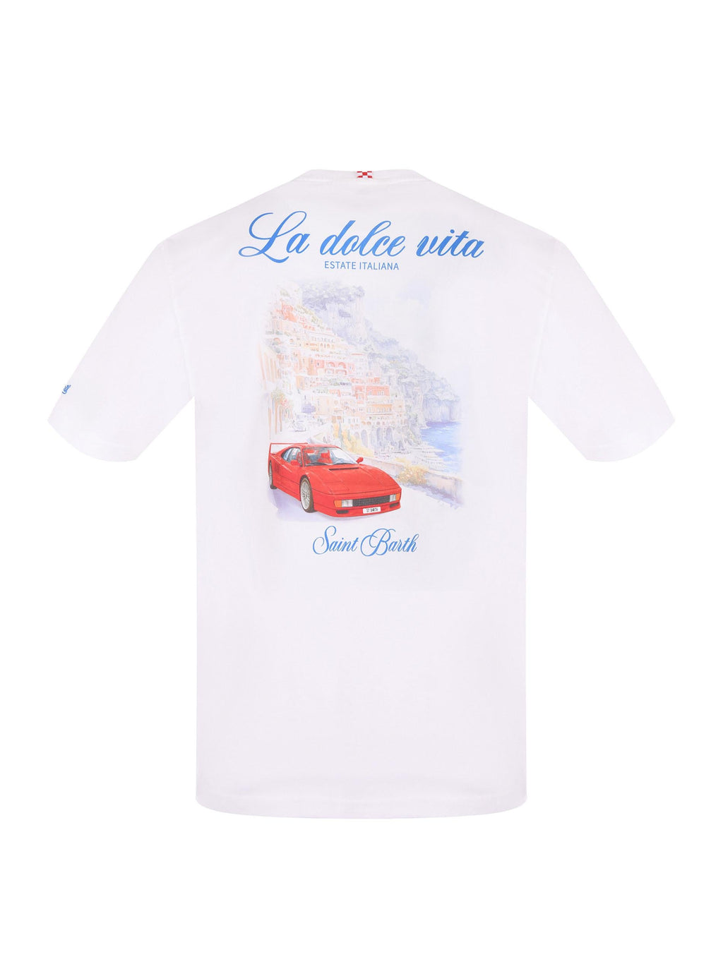 MC2 SAINT BARTH T-shirt PRL0002 00932L White