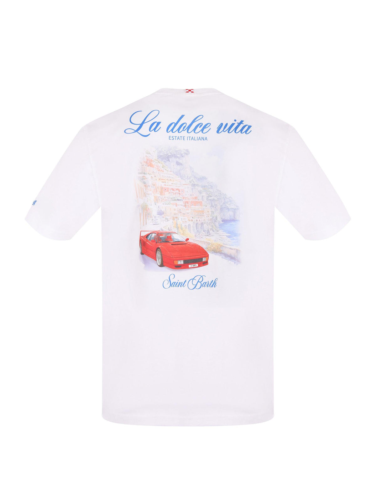 MC2 SAINT BARTH T-shirt PRL0002 00932L White
