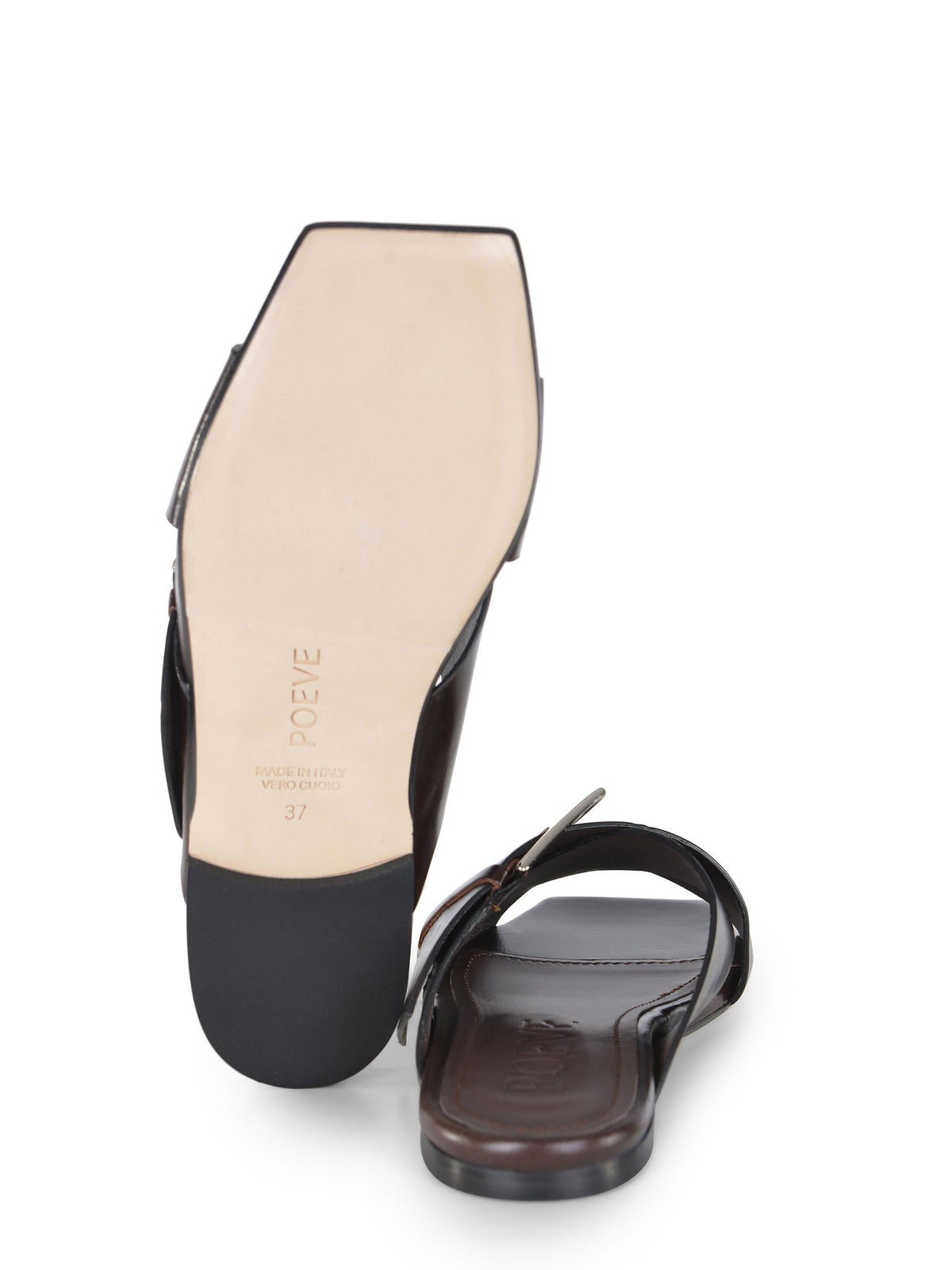 POEVE Sandals IV01 MAHOGANY Mahogany