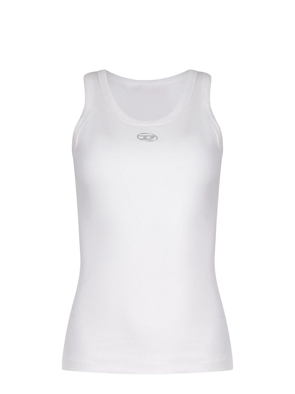 DIESEL Tank Tops A19908 0JMBA-141 White