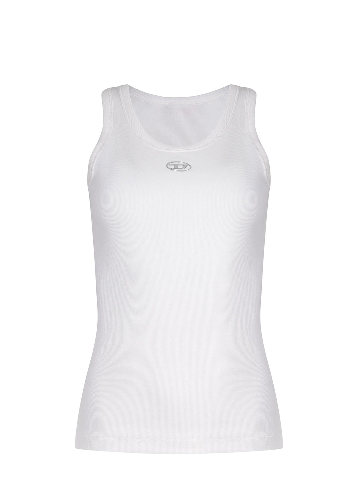 DIESEL Tank Tops A19908 0JMBA-141 White