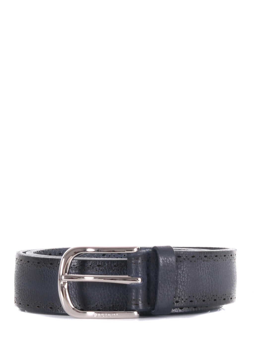 ORCIANI Belts U08212 CHE-BLU Dark blue