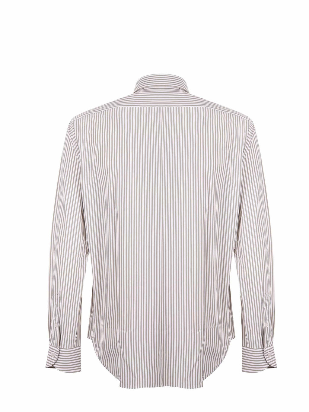 XACUS Shirts ACT358 21609-004 Beige/white