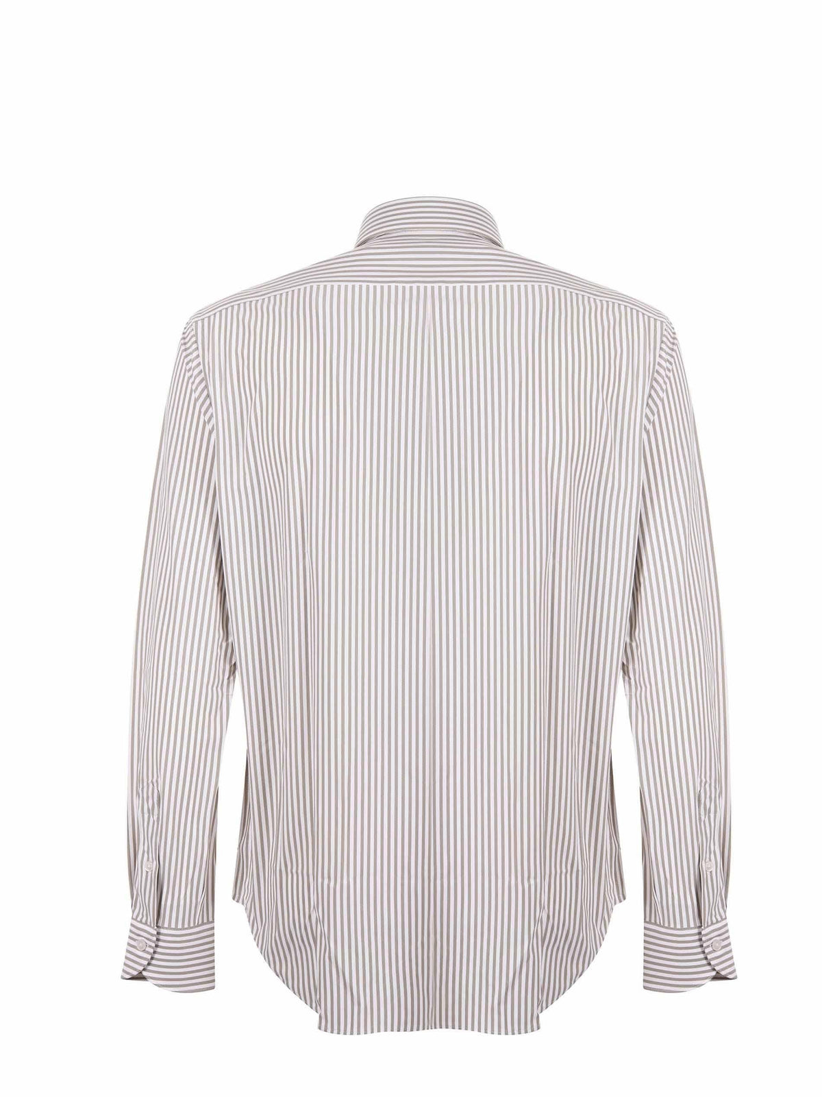 XACUS Shirts ACT358 21609-004 Beige/white