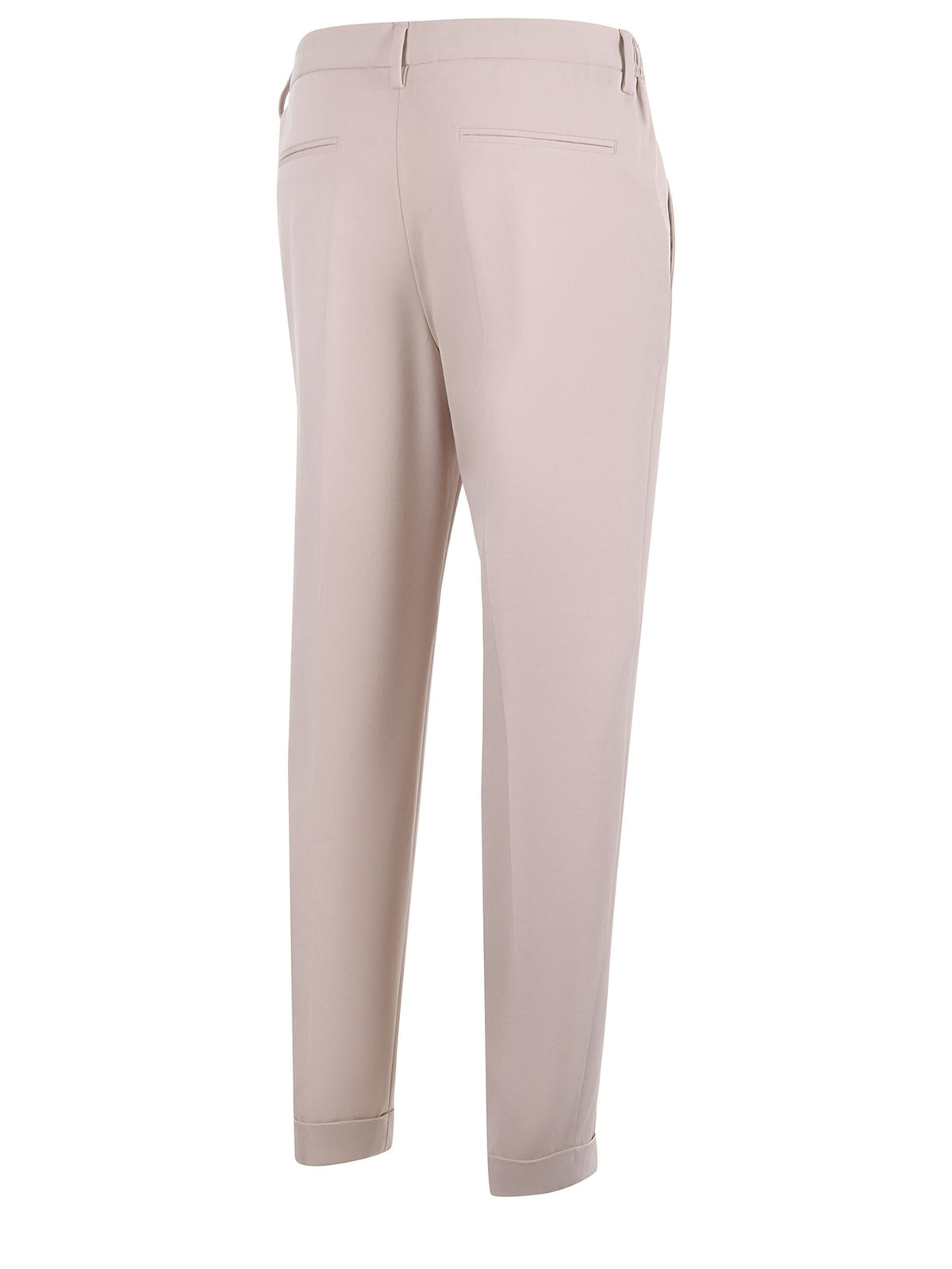 DEVORE Trousers DVR47C M6056-0538 Beige