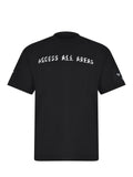 44 LABEL GROUP T-shirt B0030556 FA706-P741 Black