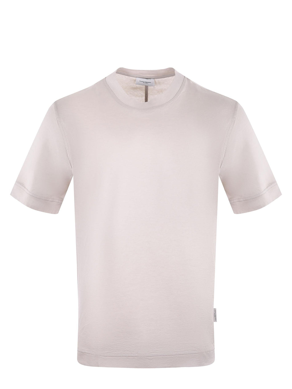 PAOLO PECORA T-shirt F022 4054-1420 Sand