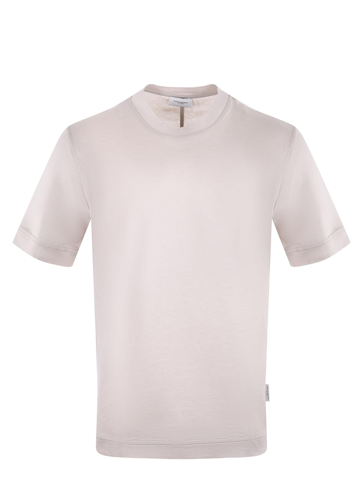 PAOLO PECORA T-shirt F022 4054-1420 Sand