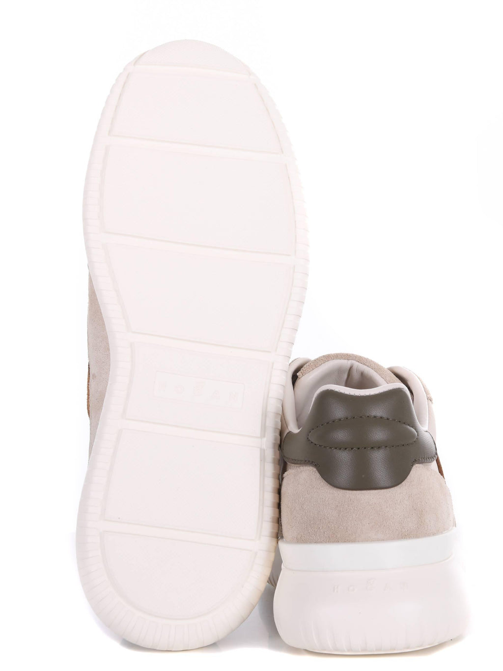 HOGAN Sneakers HXM7090GB90 V1KYQWA Beige/camel