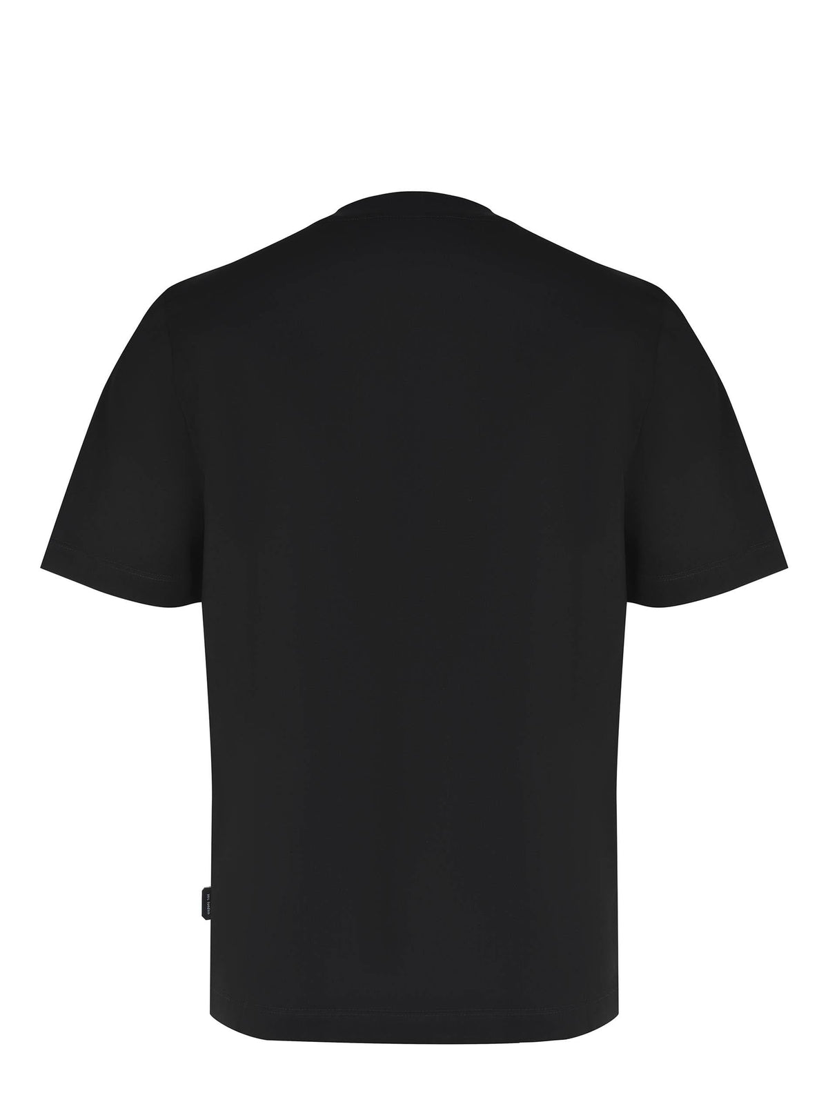 YES LONDON T-shirt XM4261 NERO Black