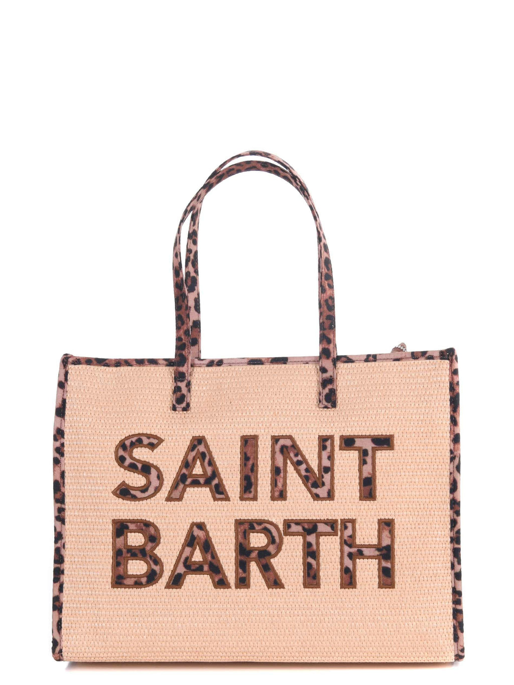 MC2 SAINT BARTH Bags VIV0007 00369L Beige/Leopard print