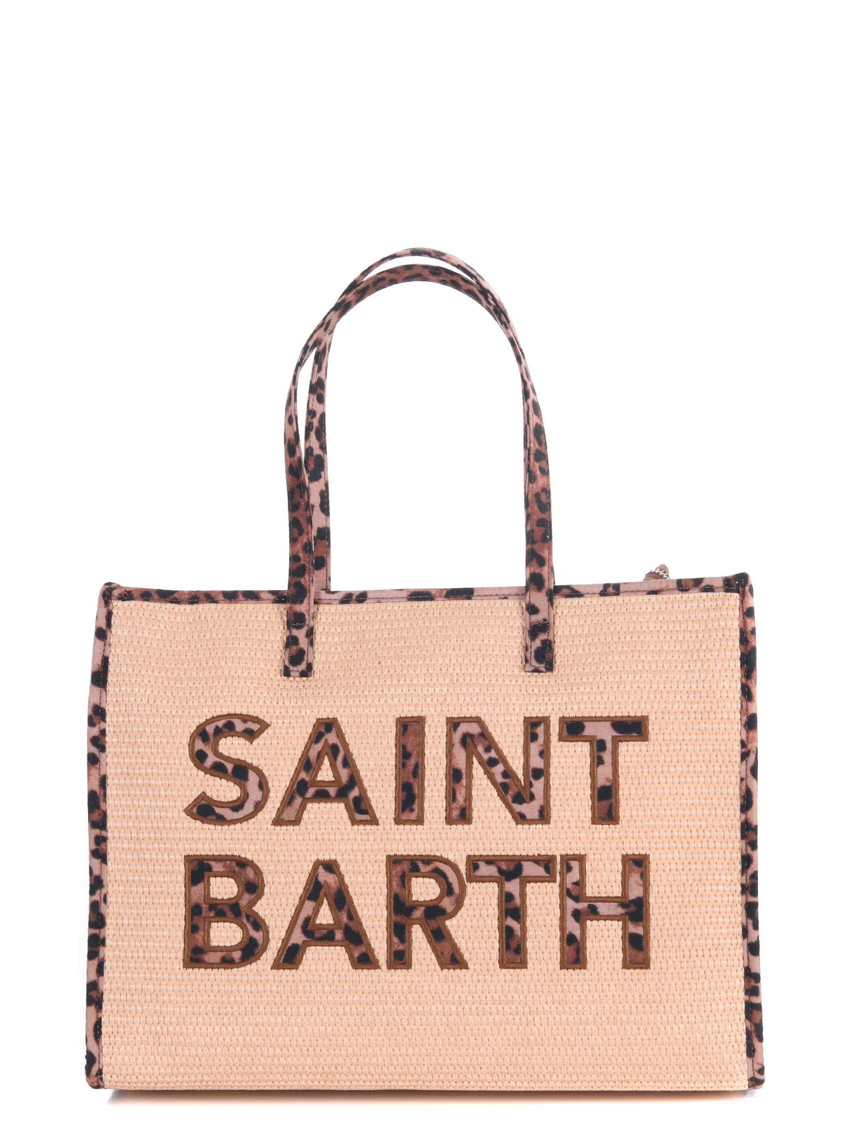 MC2 SAINT BARTH Bags VIV0007 00369L Beige/Leopard print