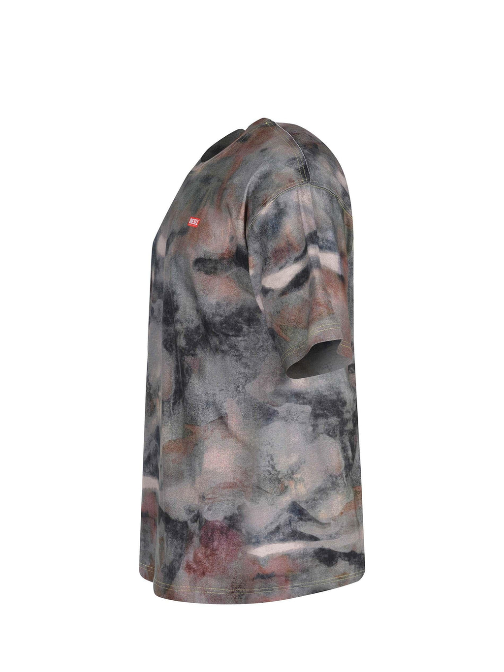 DIESEL T-shirt A20213 0WFCV-8ATA Multicolor